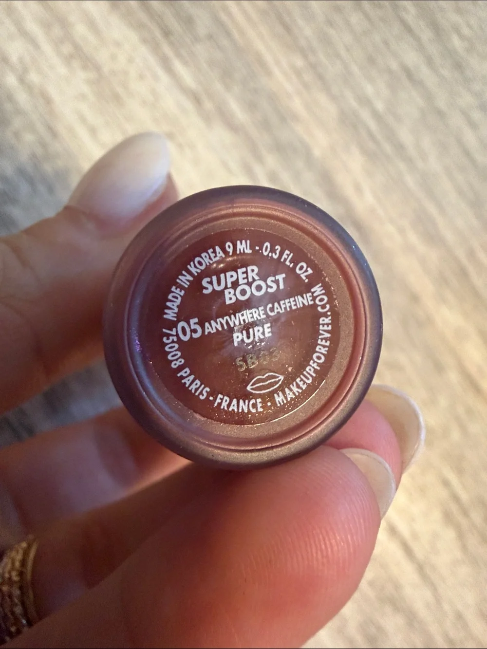 Makeup Forever two tone